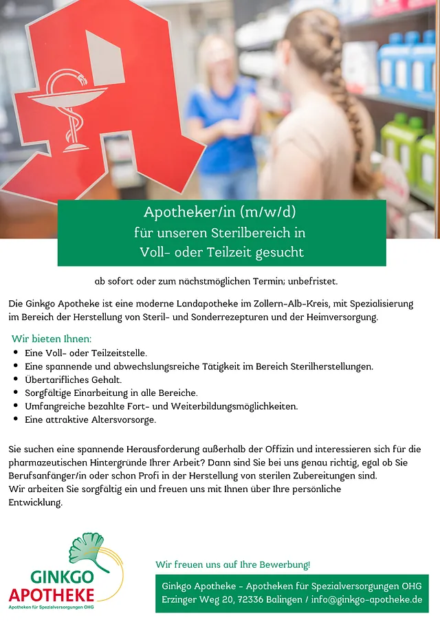 Stellenangebot
