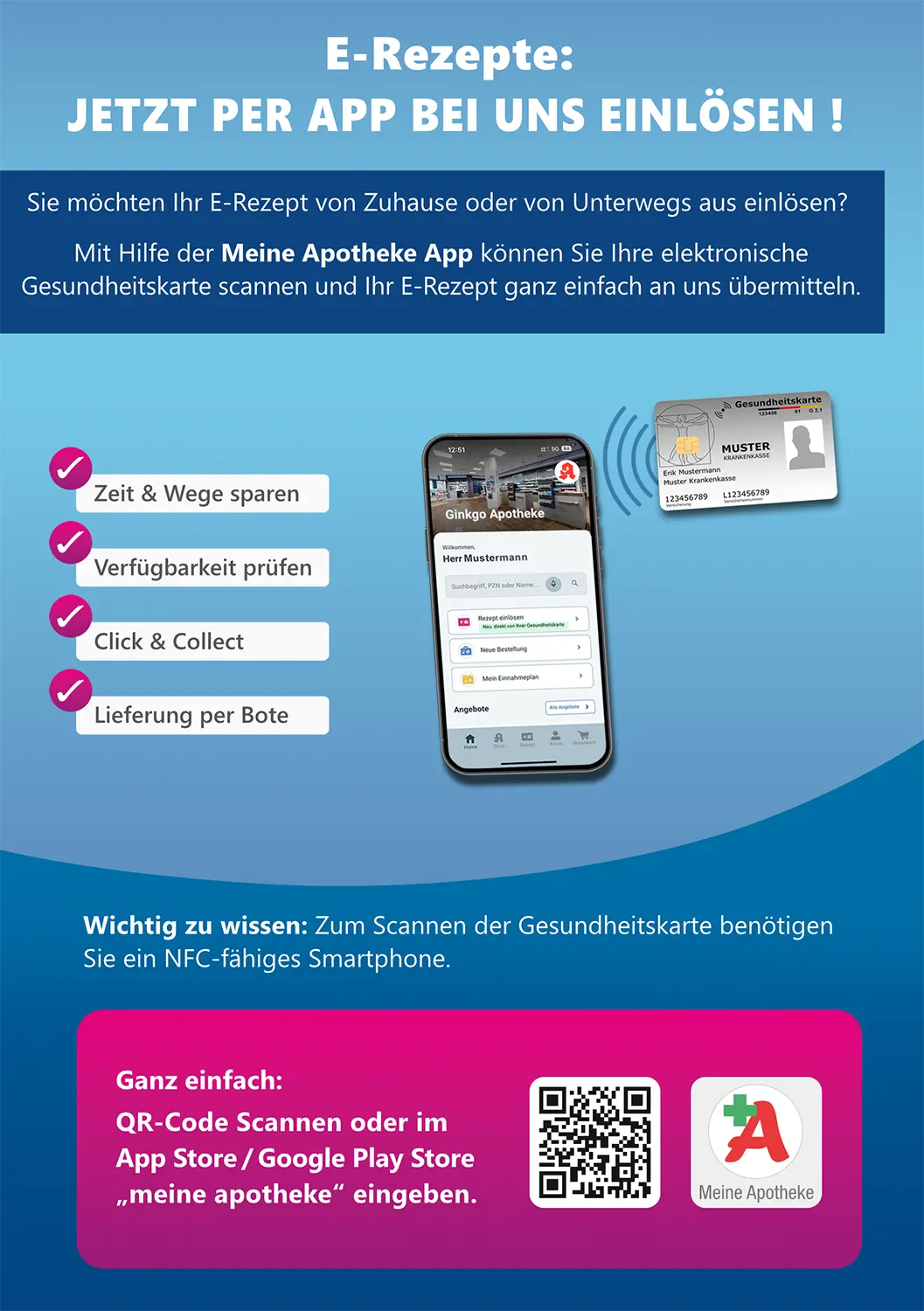 Werbung-Cardlink