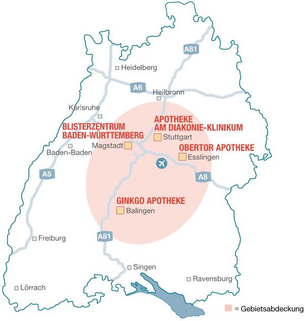 Gebietsabdeckung