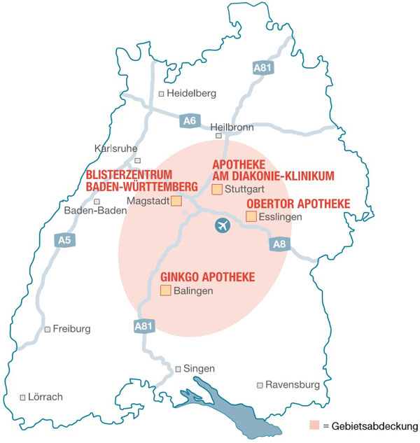 Gebietsabdeckung