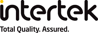Logo intertek Total Quality. Assured